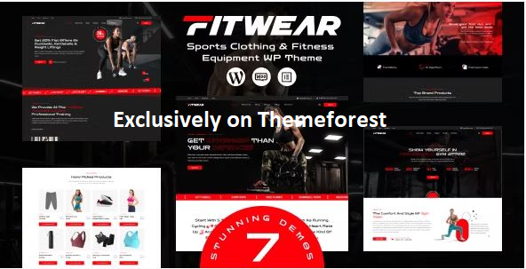 30 Best WordPress Fitness Themes in 2024