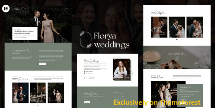 30 Best WordPress Wedding Themes 2024