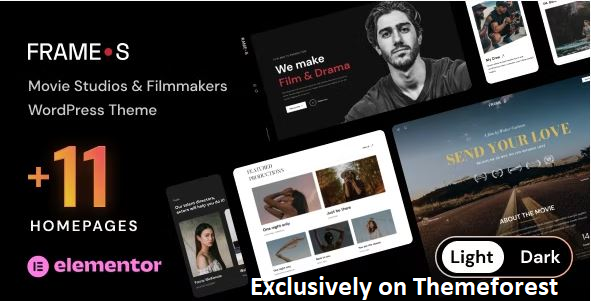 30 Best WordPress Movie Themes in 2024