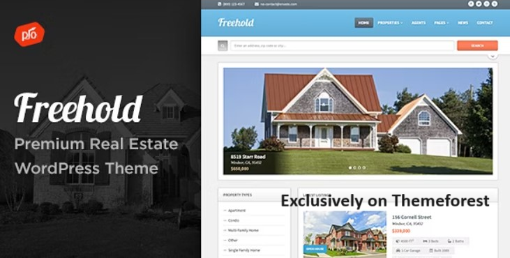 30 Best Real Estate WordPress Themes 2024