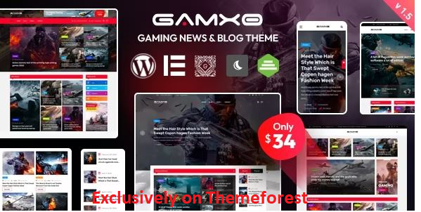 30 Best WordPress Gaming Themes in 2024