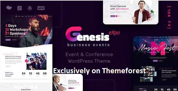 30 Best WordPress Event & Conference Themes in 2024