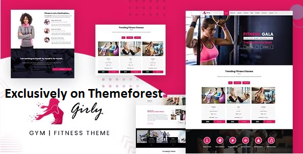 30 Best WordPress Fitness Themes in 2024