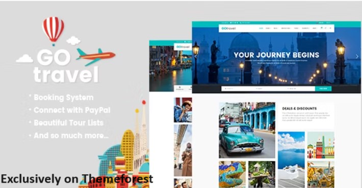 30 Best WordPress Travel Themes 2024