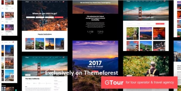 30 Best WordPress Travel Themes 2024