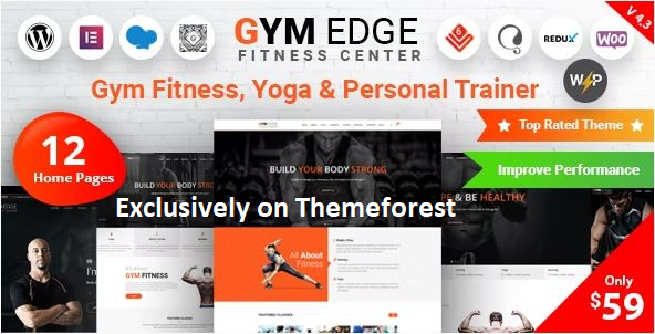 30 Best WordPress Fitness Themes in 2024