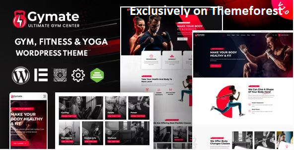 30 Best WordPress Fitness Themes in 2024