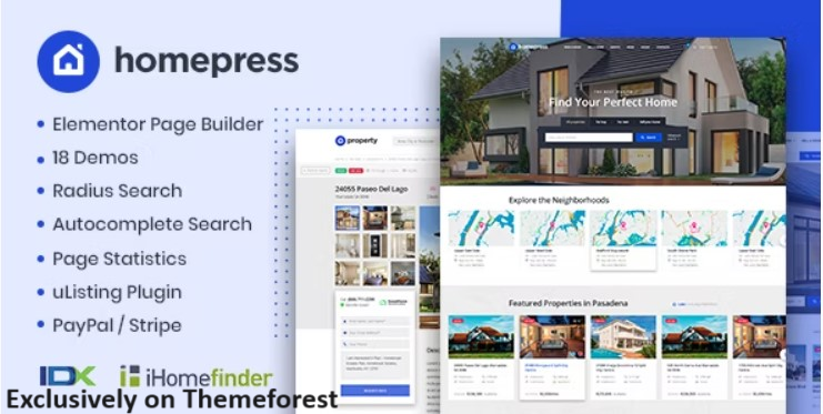 30 Best Real Estate WordPress Themes 2024