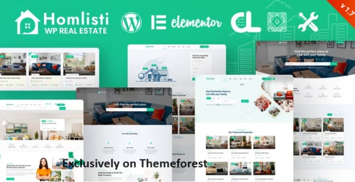 30 Best Real Estate WordPress Themes 2024