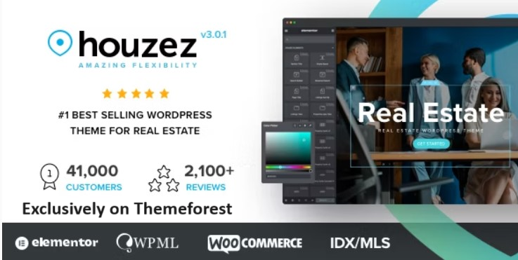 30 Best Real Estate WordPress Themes 2024