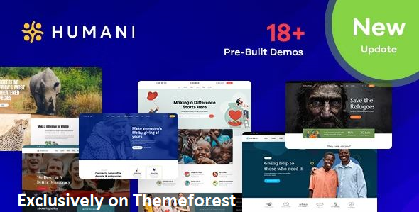 30 Best WordPress Charity Themes in 2024