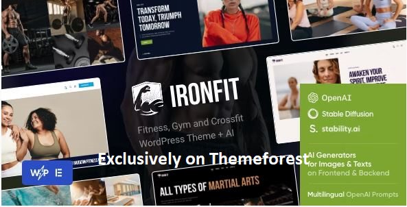 30 Best WordPress Fitness Themes in 2024