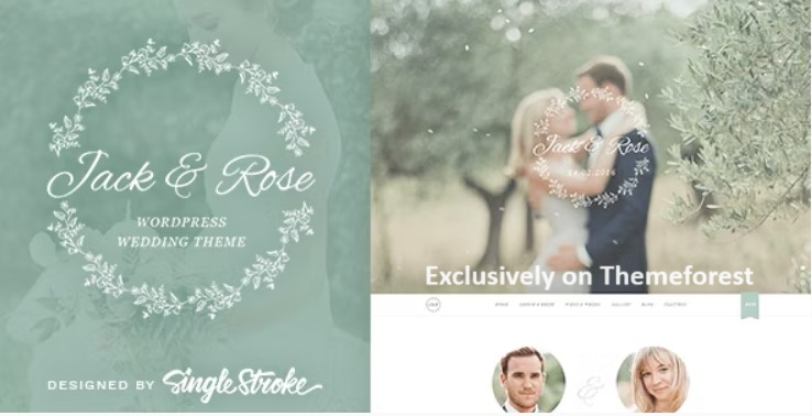 30 Best WordPress Wedding Themes 2024