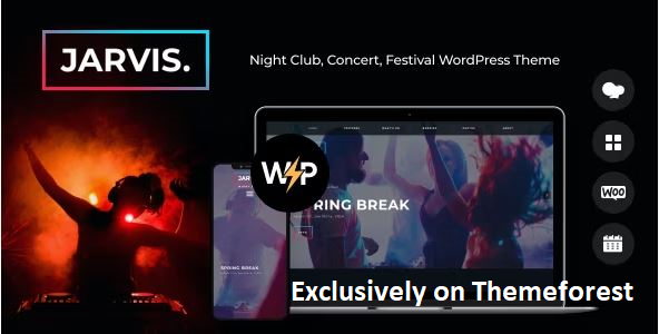 11 Best WordPress Nightclub Themes in 2024