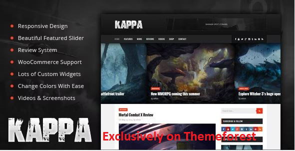 30 Best WordPress Gaming Themes in 2024