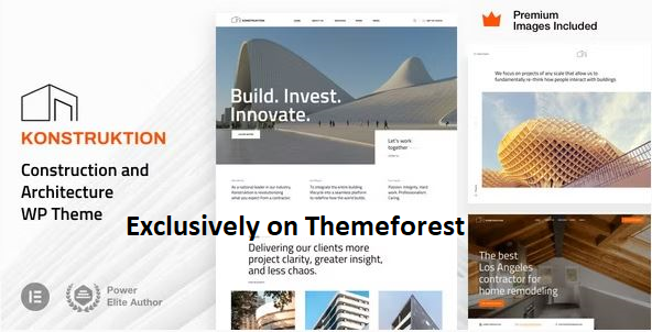 30 Best WordPress Architecture Themes in 2024