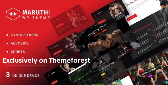 30 Best WordPress Fitness Themes in 2024