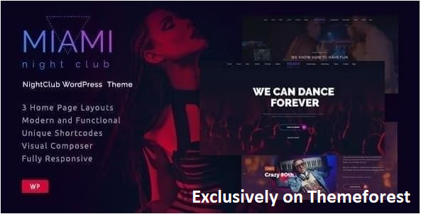 11 Best WordPress Nightclub Themes in 2024