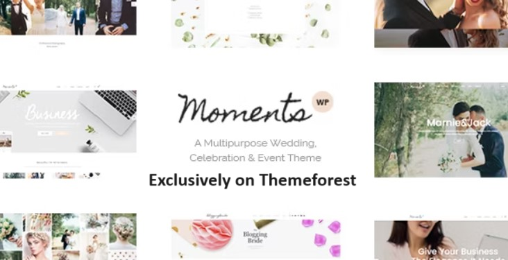 30 Best WordPress Wedding Themes 2024