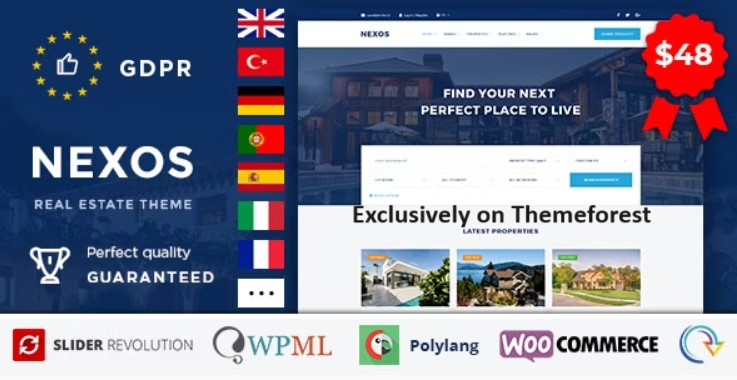 30 Best Real Estate WordPress Themes 2024