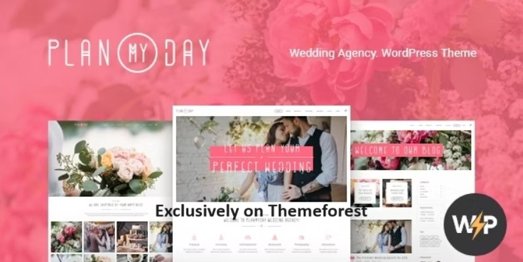 30 Best WordPress Wedding Themes 2024