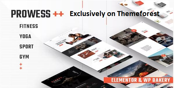 30 Best WordPress Fitness Themes in 2024