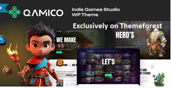 30 Best WordPress Gaming Themes in 2024