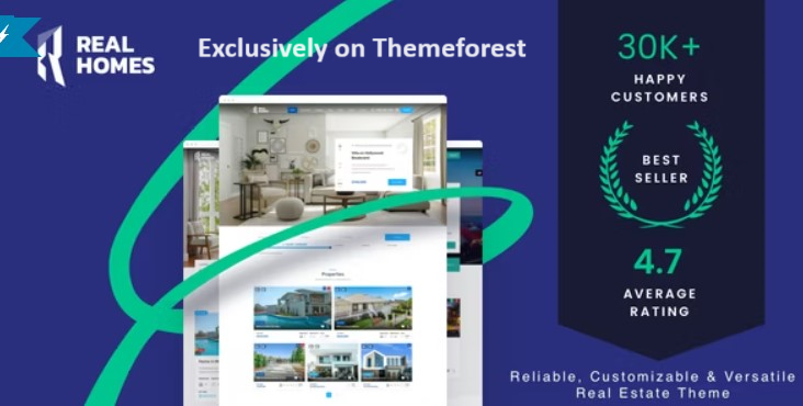 30 Best Real Estate WordPress Themes 2024