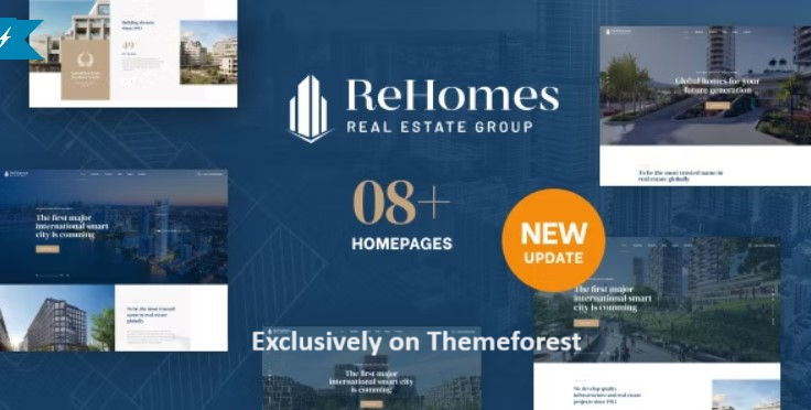 30 Best Real Estate WordPress Themes 2024