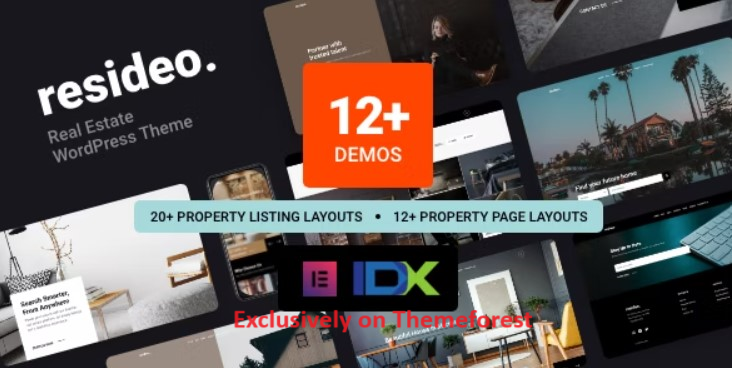 30 Best Real Estate WordPress Themes 2024