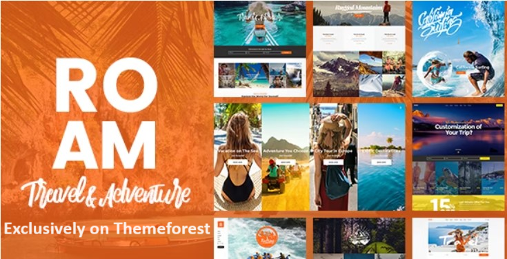 30 Best WordPress Travel Themes 2024