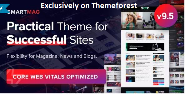 30 Best WordPress Magazine Themes in 2024