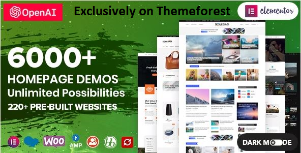 30 Best Premium Responsive WordPress Multi-purpose Themes in 2024