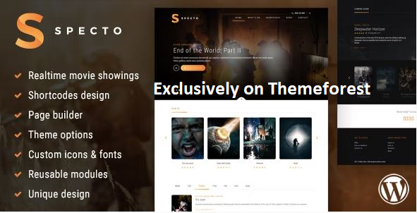 30 Best WordPress Movie Themes in 2024