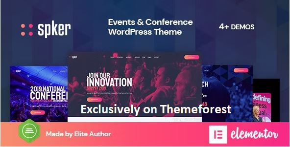 30 Best WordPress Event & Conference Themes in 2024