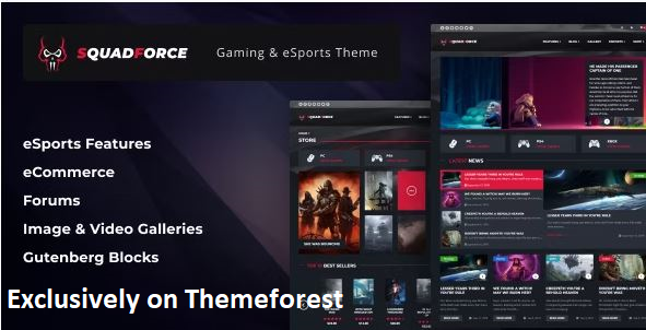 30 Best WordPress Gaming Themes in 2024