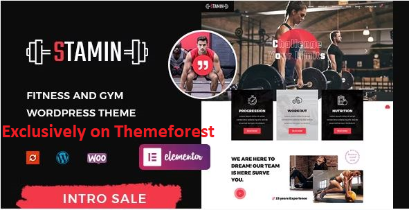 30 Best WordPress Fitness Themes in 2024