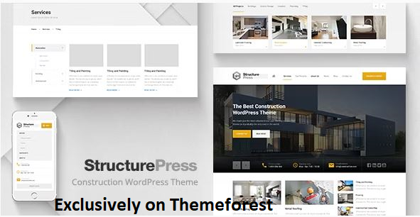 30 Best WordPress Architecture Themes in 2024