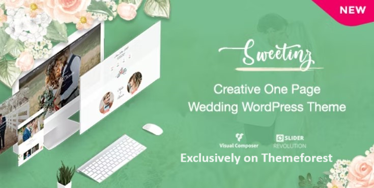 30 Best WordPress Wedding Themes 2024