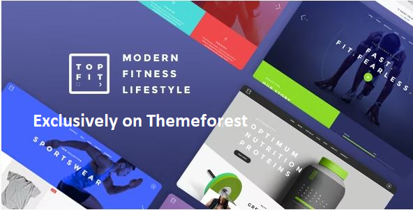 30 Best WordPress Fitness Themes in 2024