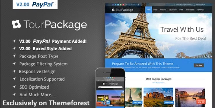 30 Best WordPress Travel Themes 2024