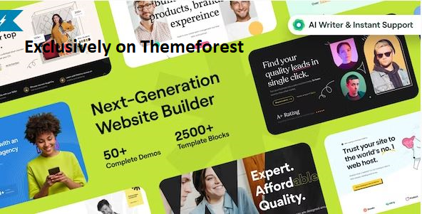 30 Best Premium Responsive WordPress Multi-purpose Themes in 2024