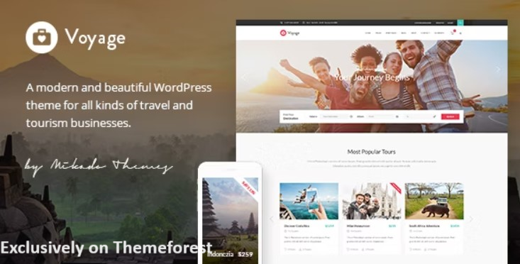 30 Best WordPress Travel Themes 2024