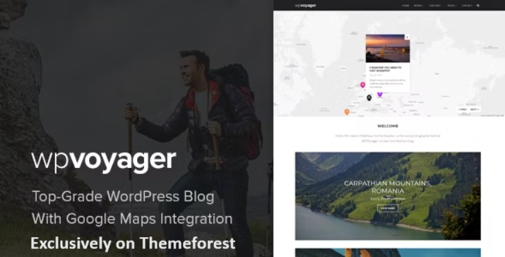 30 Best WordPress Travel Themes 2024