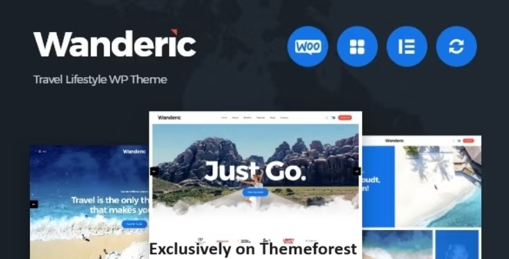 30 Best WordPress Travel Themes 2024