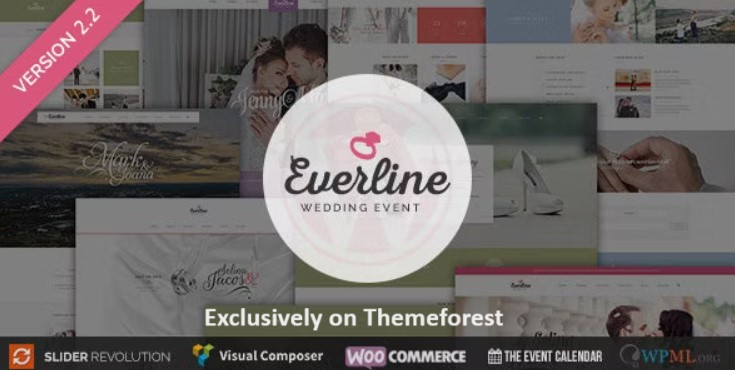 30 Best WordPress Wedding Themes 2024