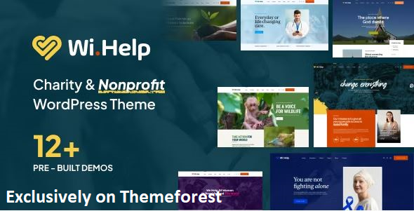 30 Best WordPress Charity Themes in 2024