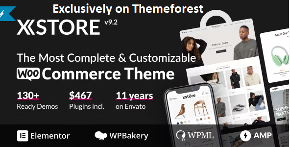 30 Best Premium Responsive WordPress Multi-purpose Themes in 2024