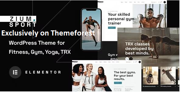 30 Best WordPress Fitness Themes in 2024