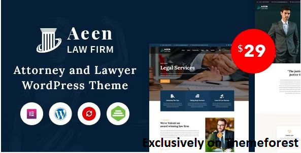 30 Best WordPress Lawyer Themes in 2024